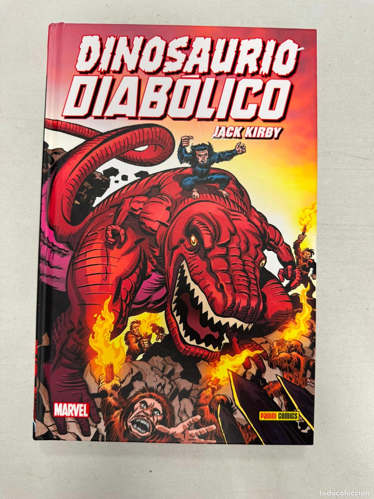 C&oacute;mics: DINOSAURIO DIABOLICO DE JACK KIRBY - KIRBY,JACK - Foto 1