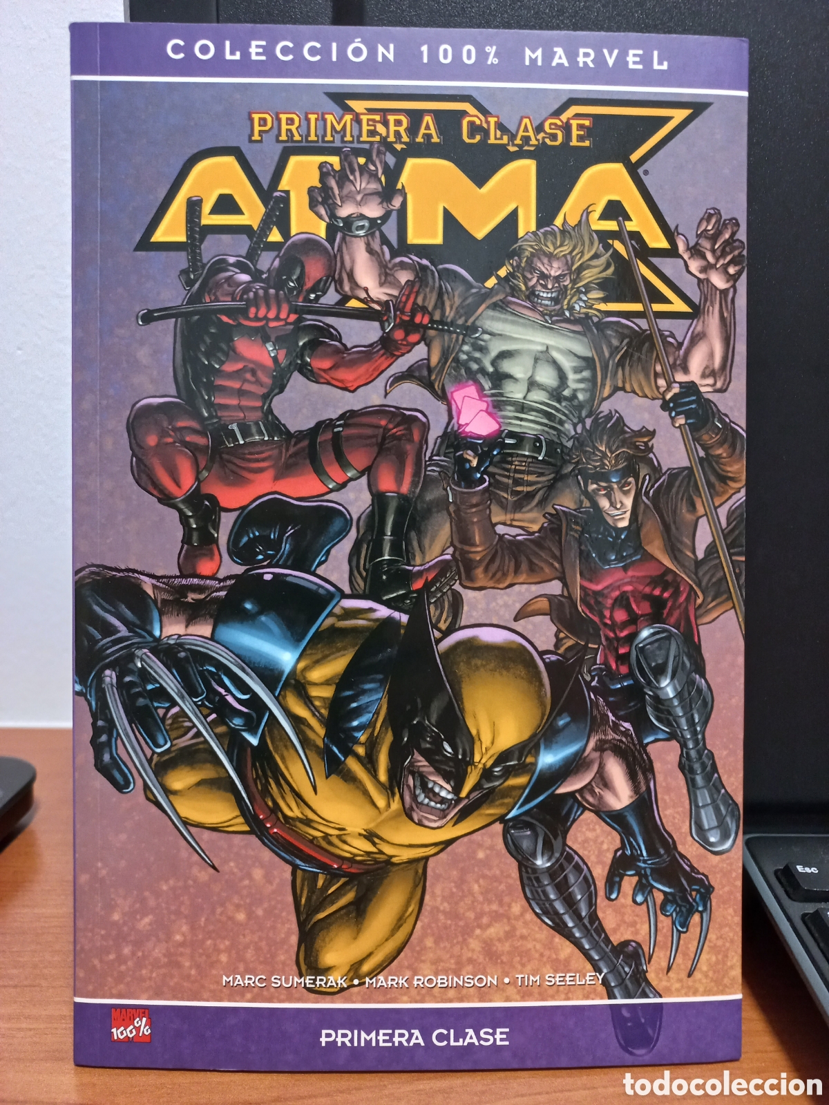 C&oacute;mics: Arma X Primera clase Colecci&oacute;n 100% Marvel - Foto 1