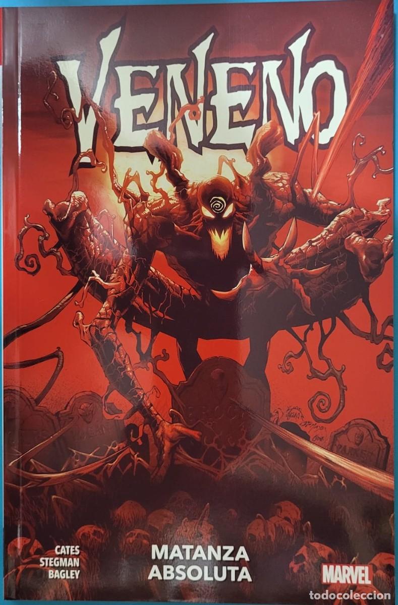 C&oacute;mics: VENOM VENENO Matanza absoluta 5 y 6 + Rex parte 3 - Foto 1