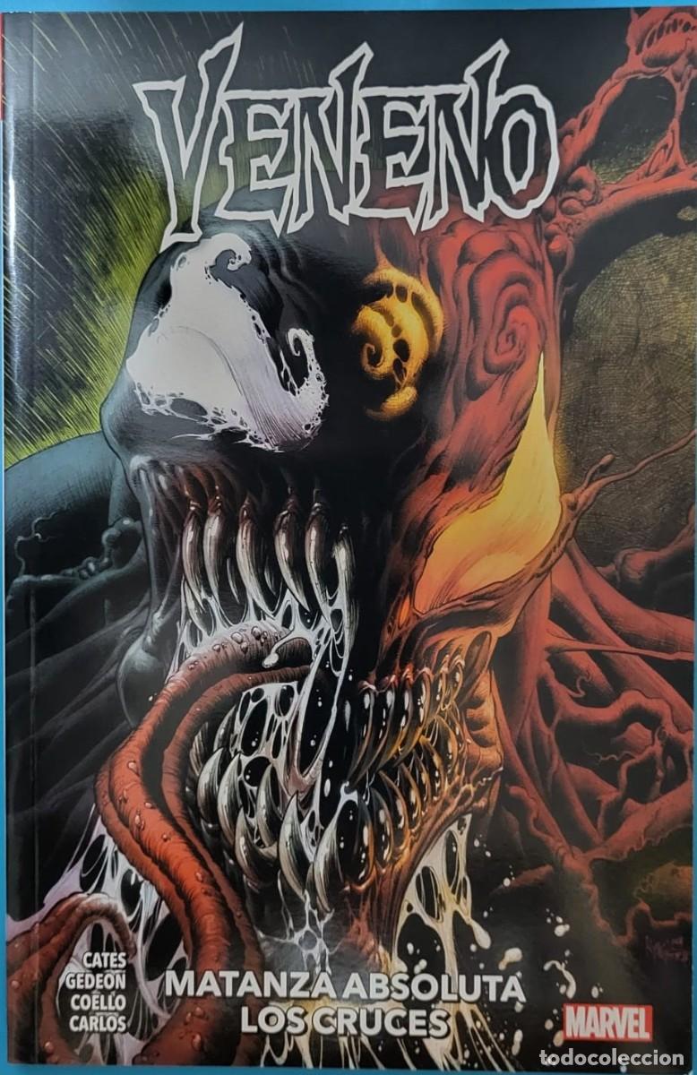 C&oacute;mics: VENOM VENENO Matanza absoluta 5 y 6 + Rex parte 3 - Foto 2