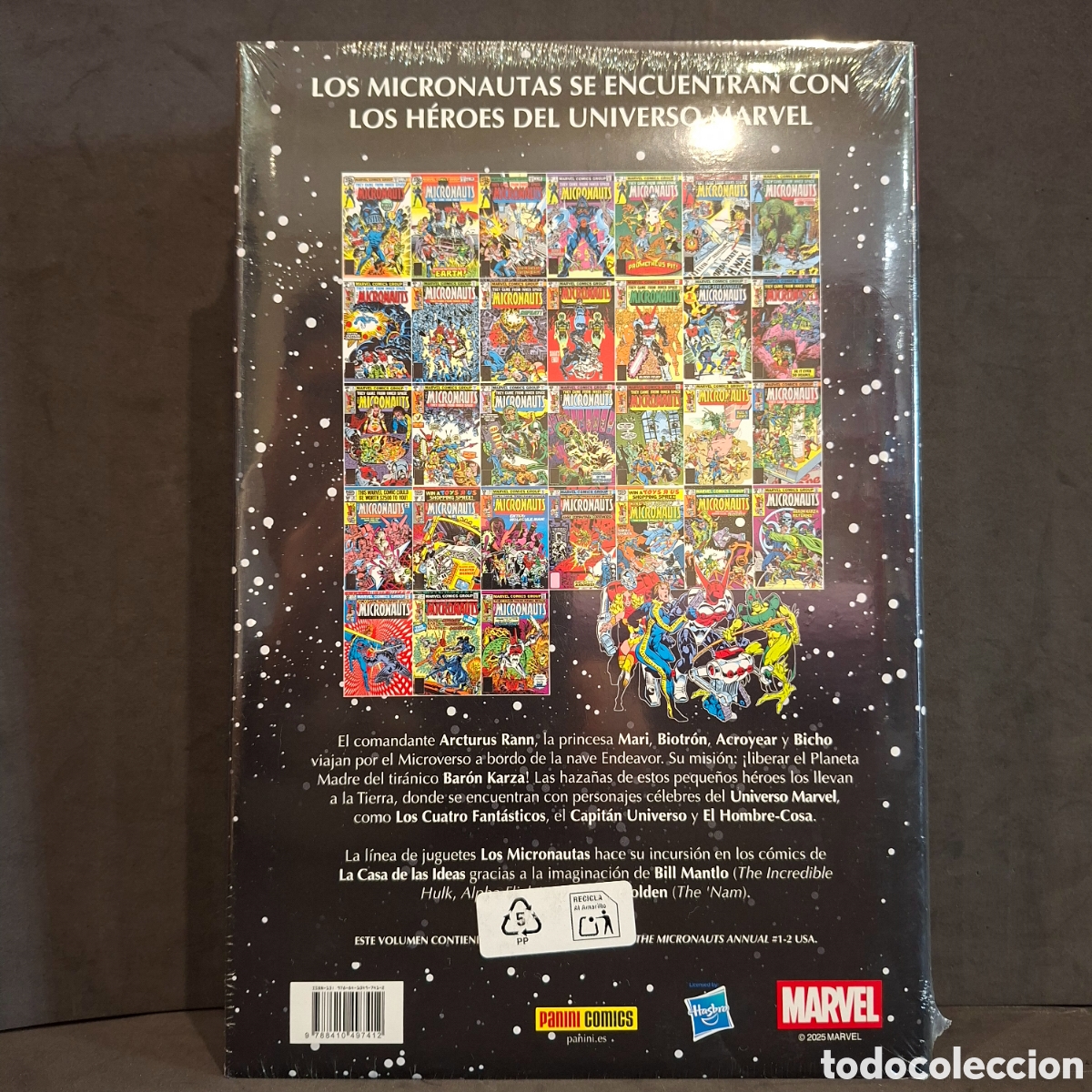 C&oacute;mics: LOS MICRONAUTAS 1 (MARVEL LIMITED EDITION) - Foto 2
