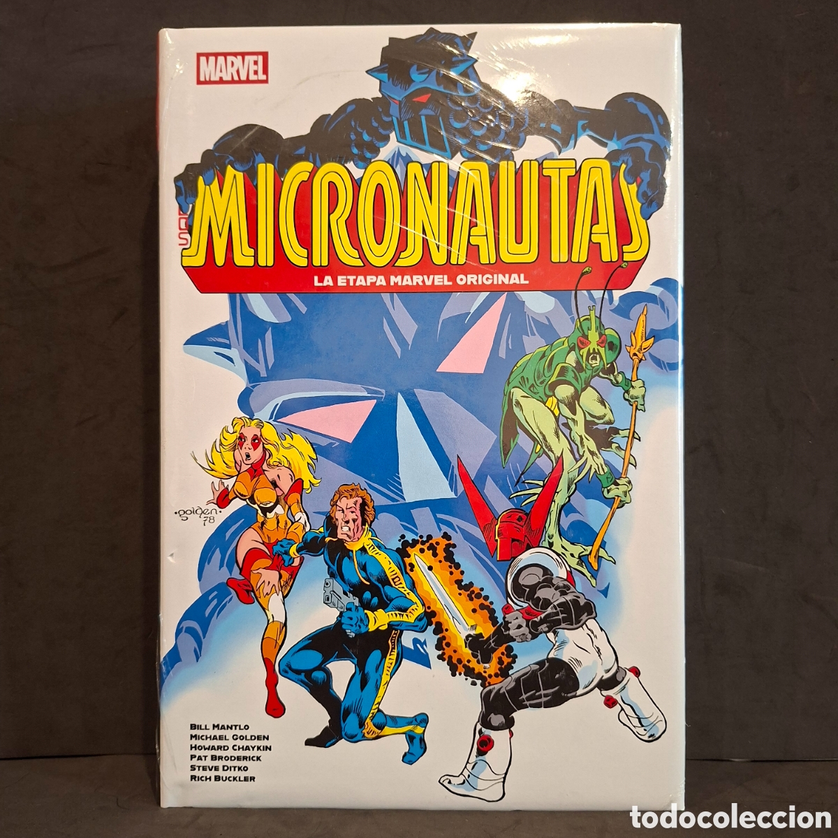 C&oacute;mics: LOS MICRONAUTAS 1 (MARVEL LIMITED EDITION) - Foto 1