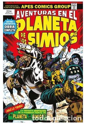 C&oacute;mics: AVENTURAS EN EL PLANETA DE LOS SIMIOS: LA ETAPA MARVEL ORIGINAL - Foto 1
