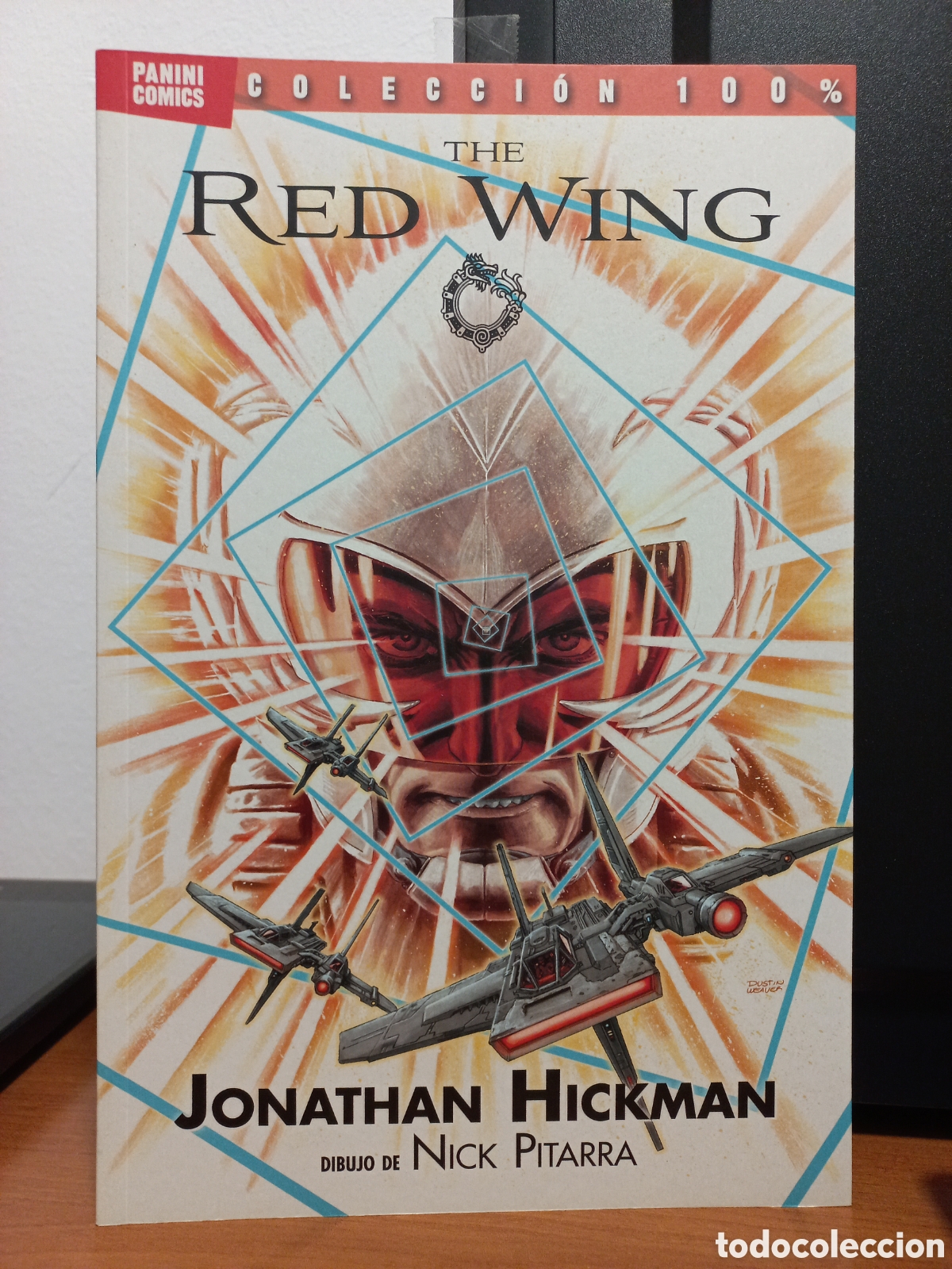 C&oacute;mics: The Red Wing -Jonathan Hickman y Nick Pitarra - Foto 1