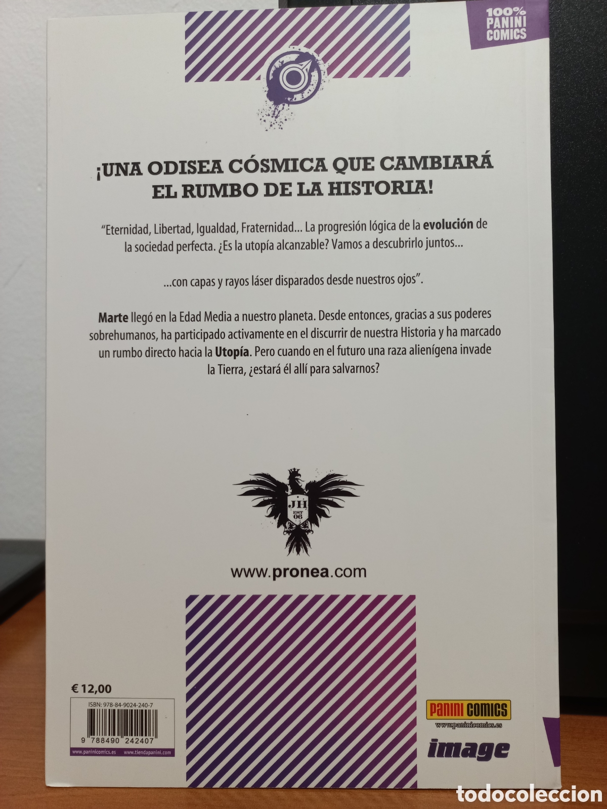 C&oacute;mics: R&eacute;quiem por Marte - Jonathan Hickman y Ryan Bodenheim - Foto 3