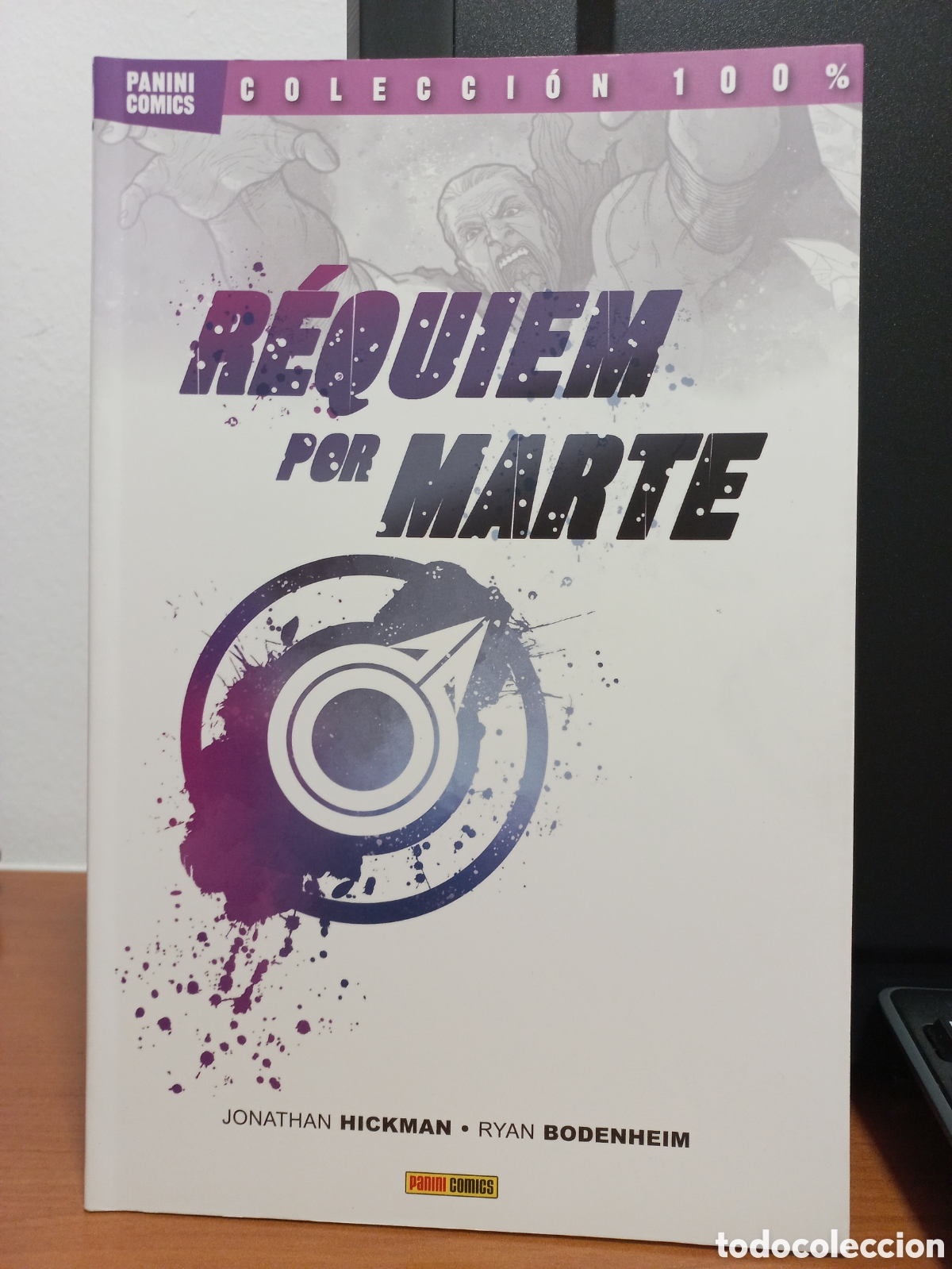 C&oacute;mics: R&eacute;quiem por Marte - Jonathan Hickman y Ryan Bodenheim - Foto 1