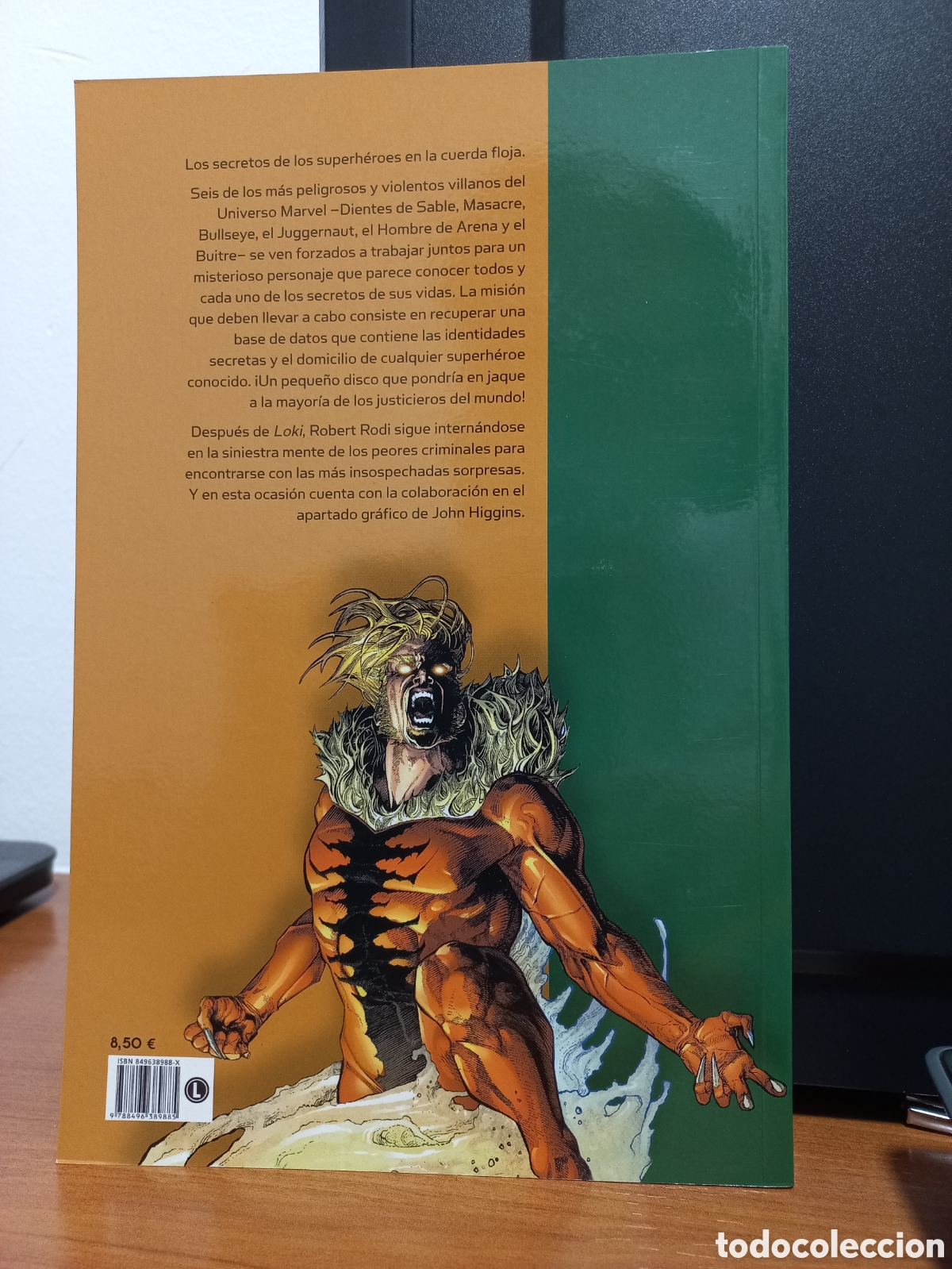 C&oacute;mics: Los Seis Siniestros -Rob Rodi y Hohn Higgins - Foto 3