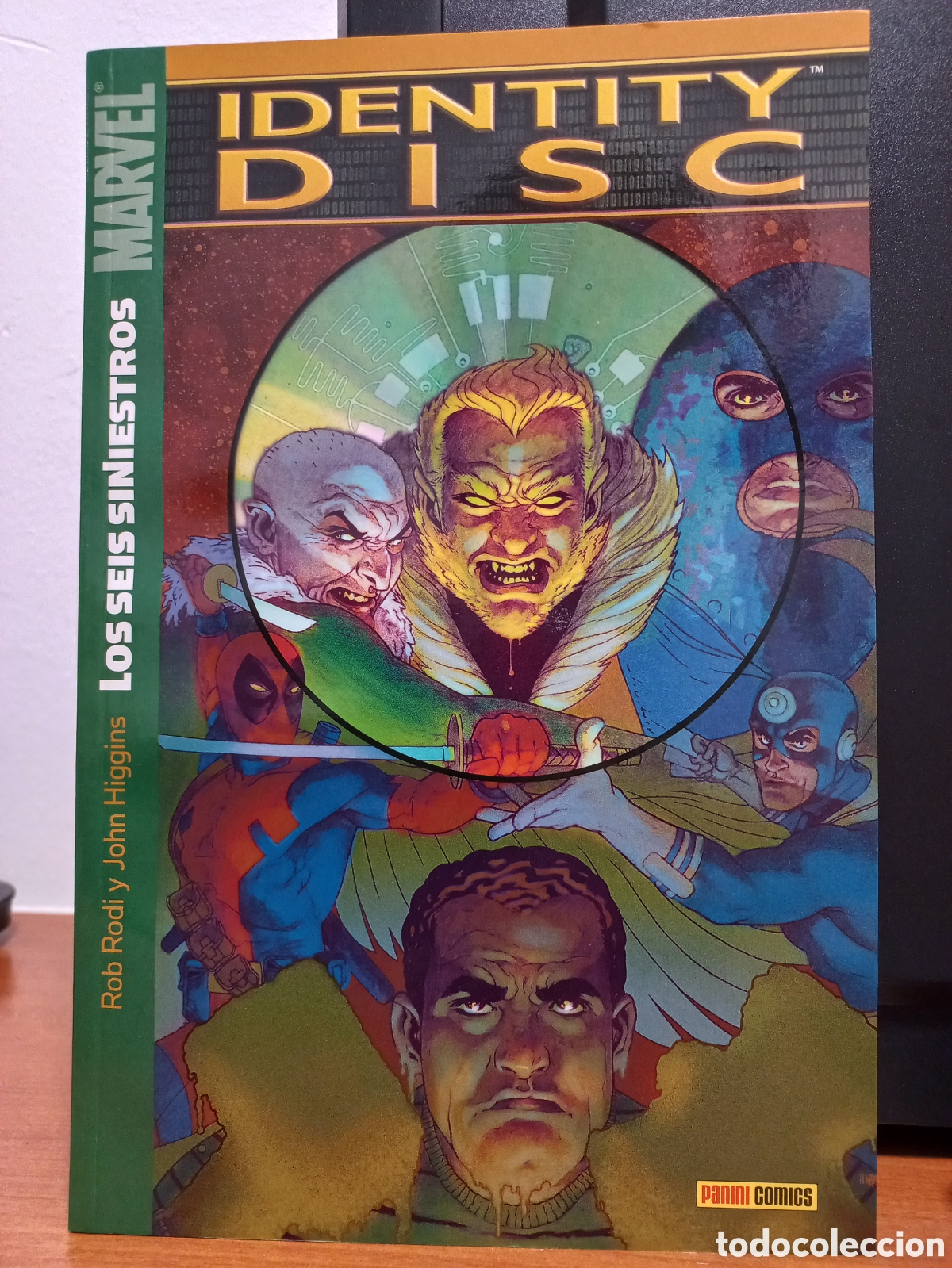 C&oacute;mics: Los Seis Siniestros -Rob Rodi y Hohn Higgins - Foto 1