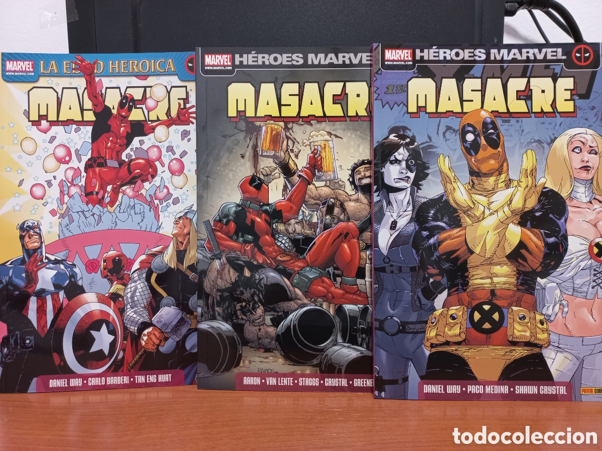 C&oacute;mics: Masacre 1 al 6 Daniel Way - Foto 2
