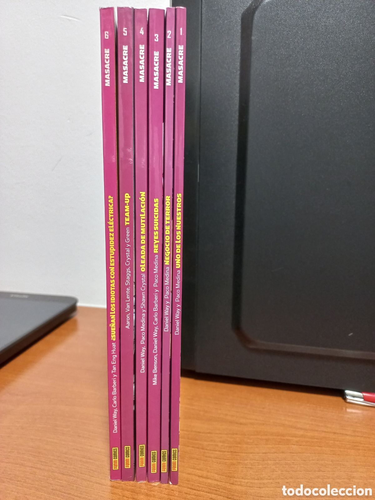 C&oacute;mics: Masacre 1 al 6 Daniel Way - Foto 3
