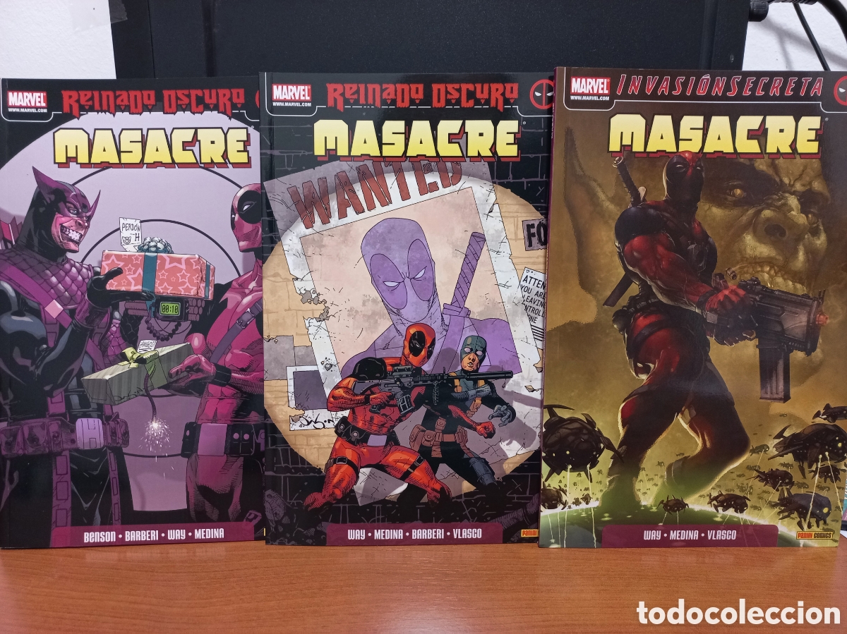 C&oacute;mics: Masacre 1 al 6 Daniel Way - Foto 1