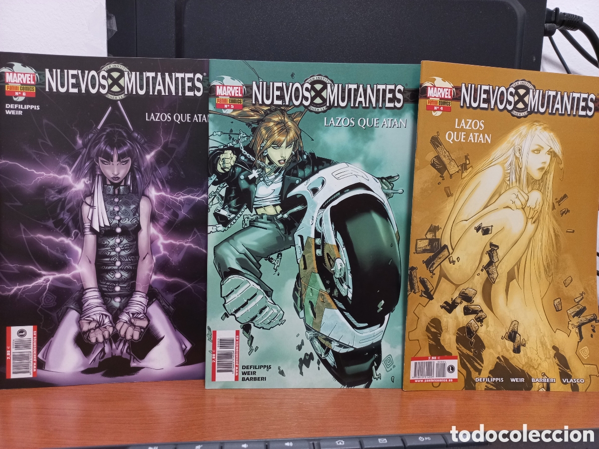 C&oacute;mics: Los nuevos Mutantes 1 al 6, completa - Foto 2