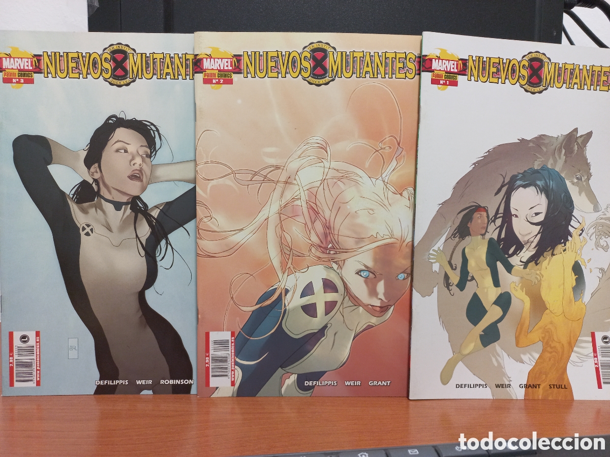 C&oacute;mics: Los nuevos Mutantes 1 al 6, completa - Foto 1