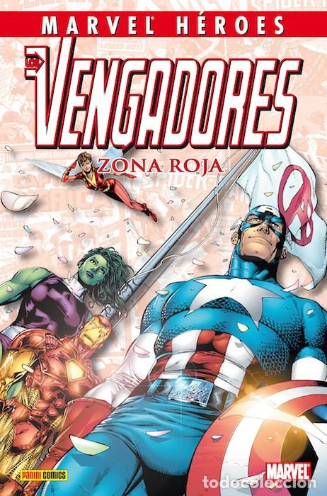 C&oacute;mics: MARVEL HEROES VENGADORES ZONA ROJA - Foto 1