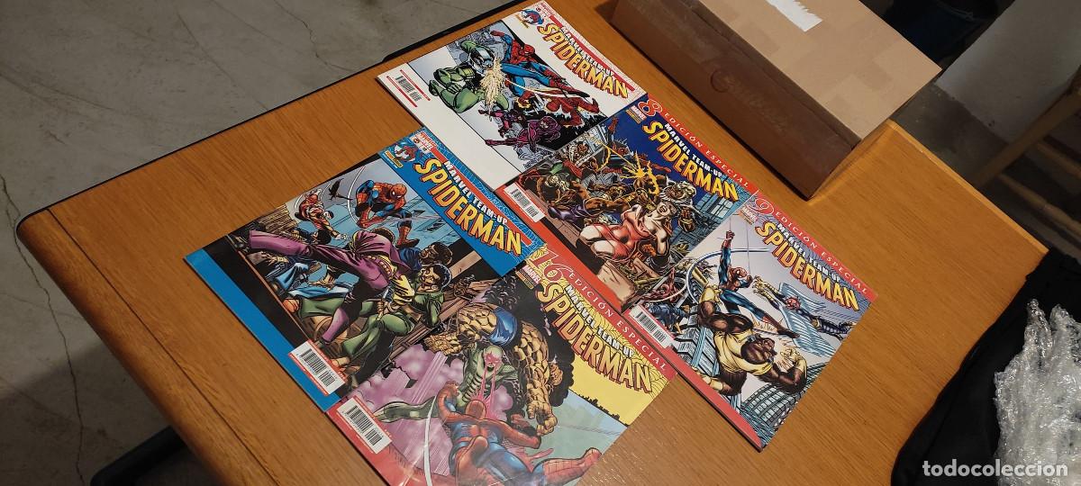 C&oacute;mics: Spiderman Marvel Team Up 5 n&uacute;meros 1 8 9 10 y 16 - Foto 1