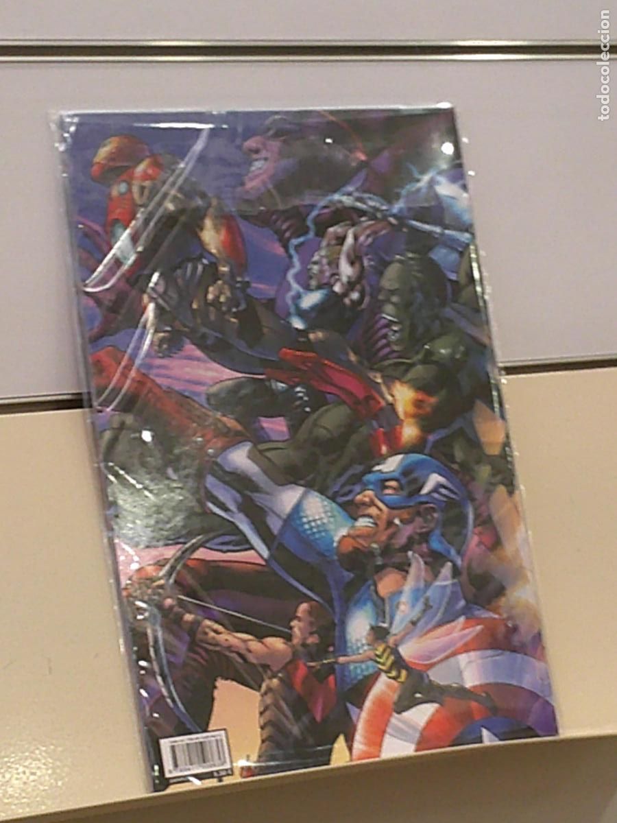 C&oacute;mics: NUEVO UNIVERSO ULTIMATE INVASION N&ordm; 1 DE 4 MARVEL - PANINI - Foto 2