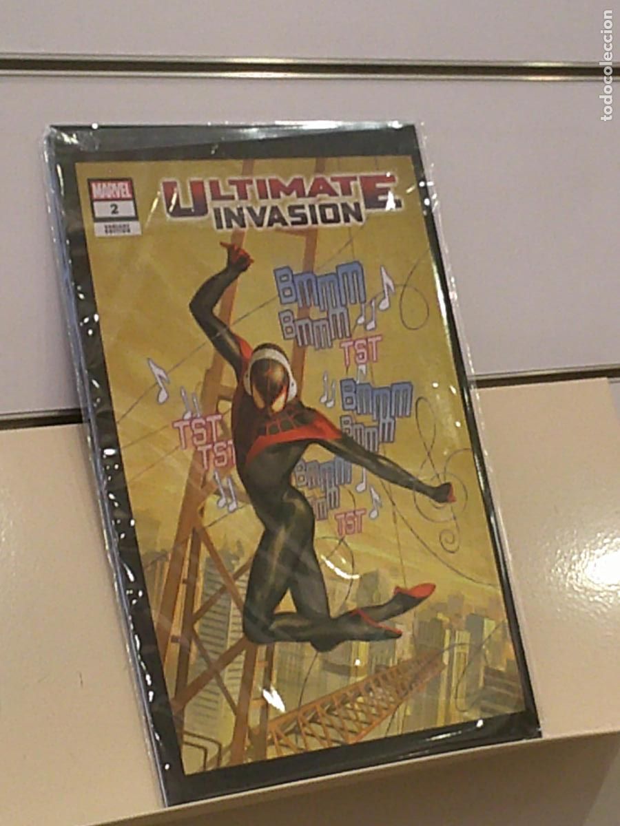 C&oacute;mics: NUEVO UNIVERSO ULTIMATE INVASION N&ordm; 2 DE 4 MARVEL - PANINI - Foto 2