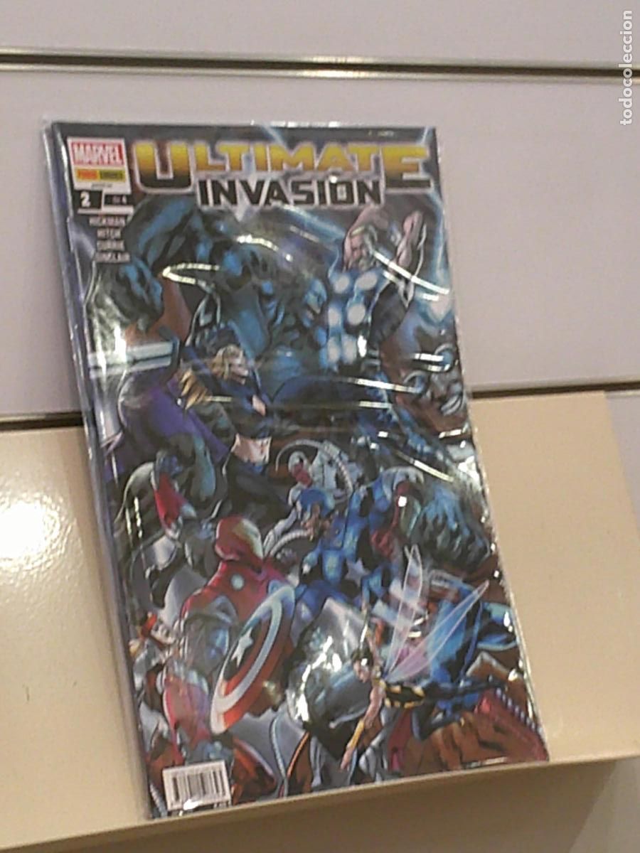 C&oacute;mics: NUEVO UNIVERSO ULTIMATE INVASION N&ordm; 2 DE 4 MARVEL - PANINI - Foto 1