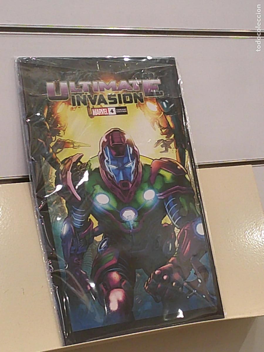 C&oacute;mics: NUEVO UNIVERSO ULTIMATE INVASION N&ordm; 4 DE 4 MARVEL - PANINI - Foto 2