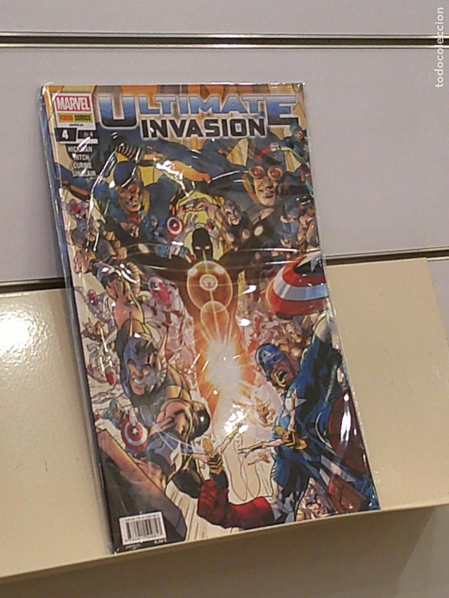 C&oacute;mics: NUEVO UNIVERSO ULTIMATE INVASION N&ordm; 4 DE 4 MARVEL - PANINI - Foto 1
