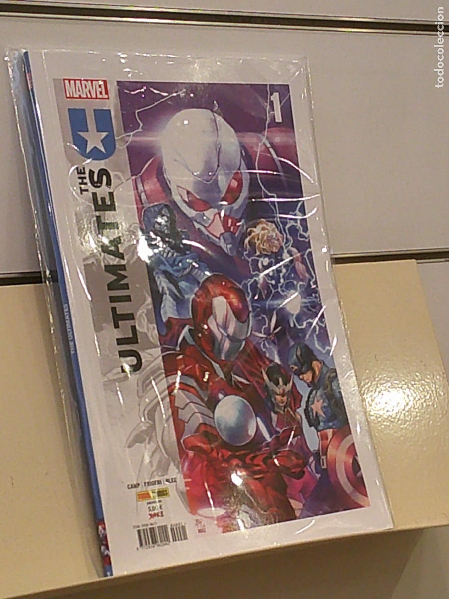 C&oacute;mics: NUEVO UNIVERSO ULTIMATE THE ULTIMATES N&ordm; 1 MARVEL - PANINI - Foto 1