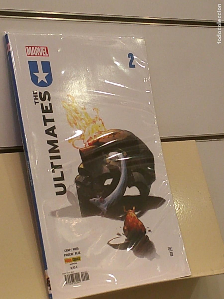 C&oacute;mics: NUEVO UNIVERSO ULTIMATE THE ULTIMATES N&ordm; 2 MARVEL - PANINI - Foto 1