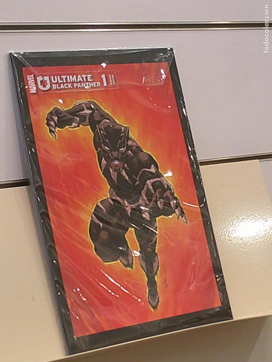 C&oacute;mics: NUEVO UNIVERSO ULTIMATE BLACK PANTHER N&ordm; 1 MARVEL - PANINI - Foto 2