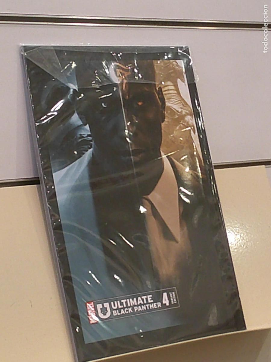 C&oacute;mics: NUEVO UNIVERSO ULTIMATE BLACK PANTHER N&ordm; 2 MARVEL - PANINI - Foto 2