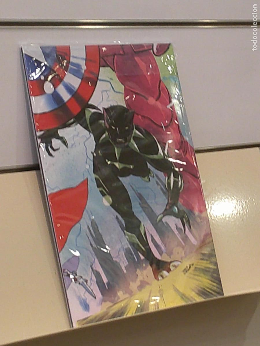 C&oacute;mics: NUEVO UNIVERSO ULTIMATE BLACK PANTHER N&ordm; 3 MARVEL - PANINI - Foto 2
