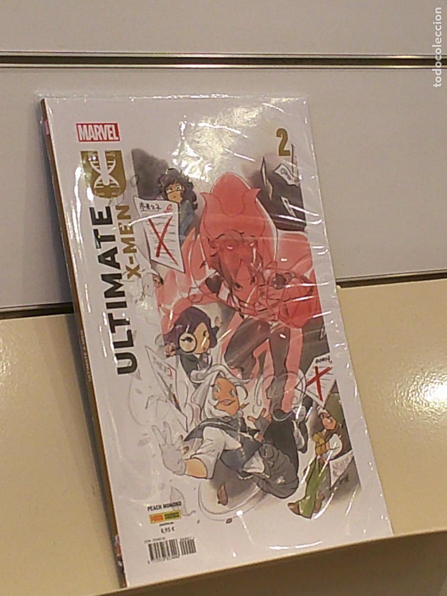 C&oacute;mics: NUEVO UNIVERSO ULTIMATE X-MEN N&ordm; 2 MARVEL - PANINI - Foto 1