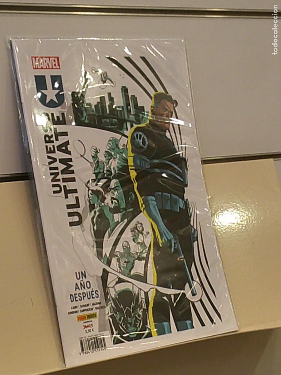 C&oacute;mics: NUEVO UNIVERSO ULTIMATE UN A&Ntilde;O DESPUES MARVEL - PANINI - Foto 1