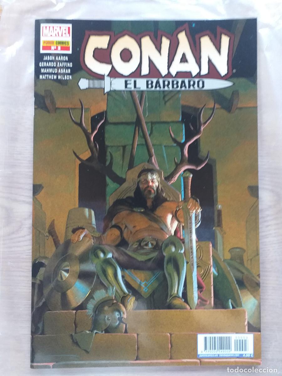 C&oacute;mics: CONAN EL B&Aacute;RBARO - N&ordm; 3 - La vida y la muerte de Conan cuarta parte - PANINI - Foto 1