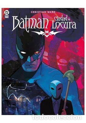 C&oacute;mics: DC BLACK LABEL. BATMAN CIUDAD DE LOCURA - Foto 1