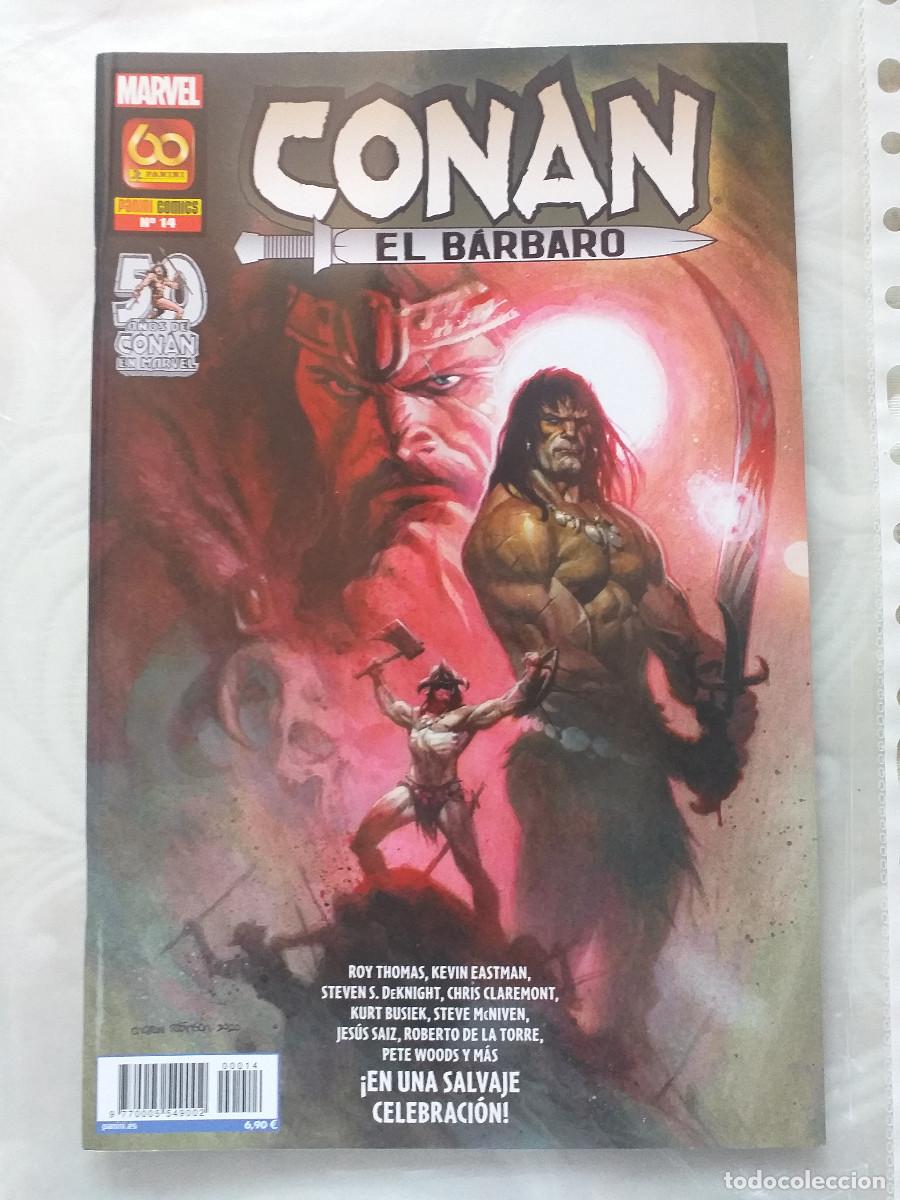 C&oacute;mics: CONAN EL B&Aacute;RBARO - N&ordm; 14 - El final... Y el principio - PANINI - Foto 1