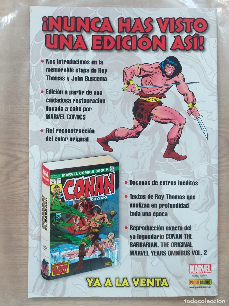 C&oacute;mics: LA ESPADA SALVAJE DE CONAN - N&ordm; 7 - La B&uacute;squeda de Conan - PANINI - Foto 2