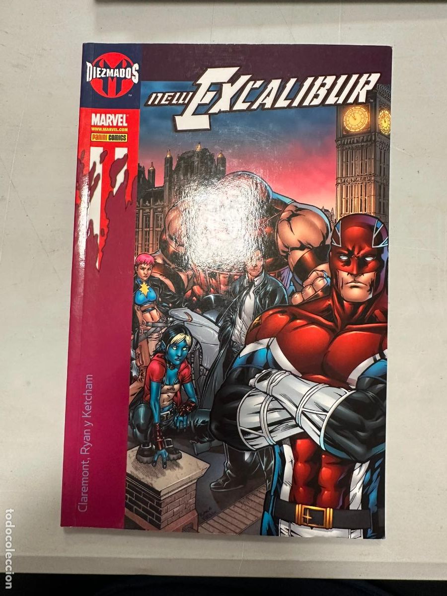 C&oacute;mics: NEW EXCALIBUR 1 - DIEZMADOS - PANINI - Foto 1