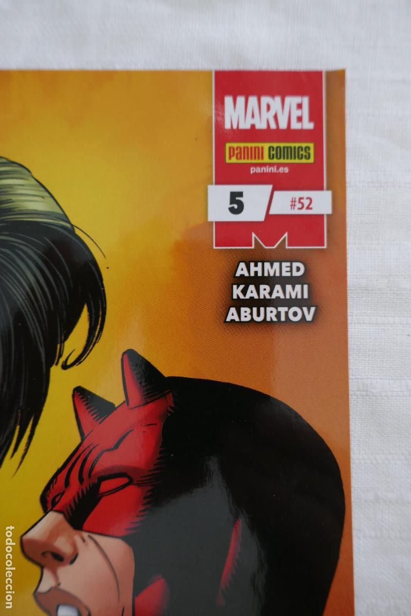 C&oacute;mics: DAREDEVIL N&ordm; 5 / 52 / AHMED - KUDER / MARVEL - PANINI - Foto 3