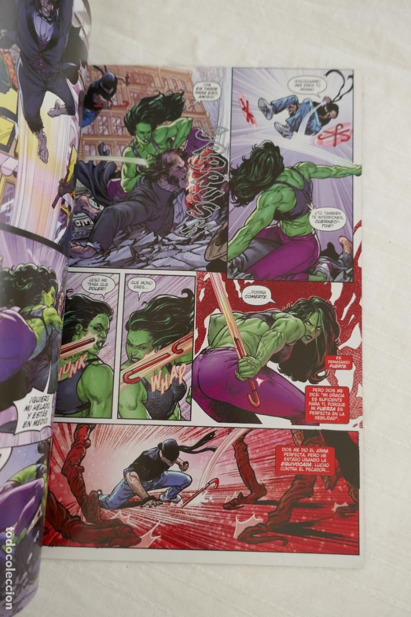 C&oacute;mics: DAREDEVIL N&ordm; 5 / 52 / AHMED - KUDER / MARVEL - PANINI - Foto 8