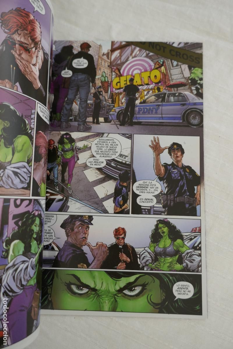 C&oacute;mics: DAREDEVIL N&ordm; 5 / 52 / AHMED - KUDER / MARVEL - PANINI - Foto 9