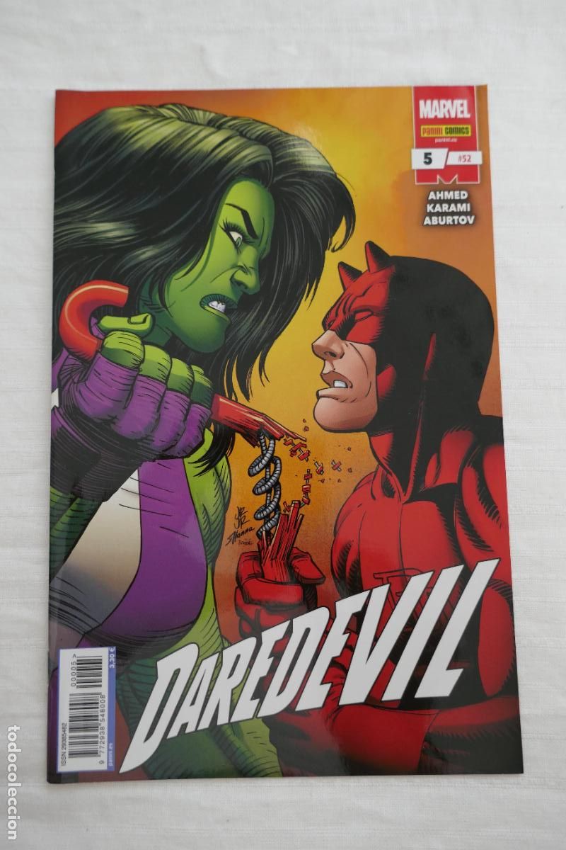 C&oacute;mics: DAREDEVIL N&ordm; 5 / 52 / AHMED - KUDER / MARVEL - PANINI - Foto 1