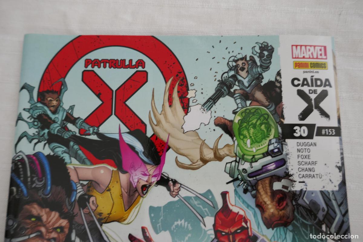 C&oacute;mics: PATRULLA-X - N&ordm; 153 - 30 Ca&iacute;da de X - PANINI - Foto 2