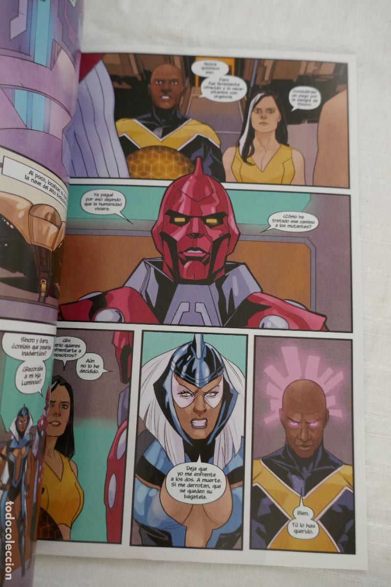 C&oacute;mics: PATRULLA-X - N&ordm; 153 - 30 Ca&iacute;da de X - PANINI - Foto 11