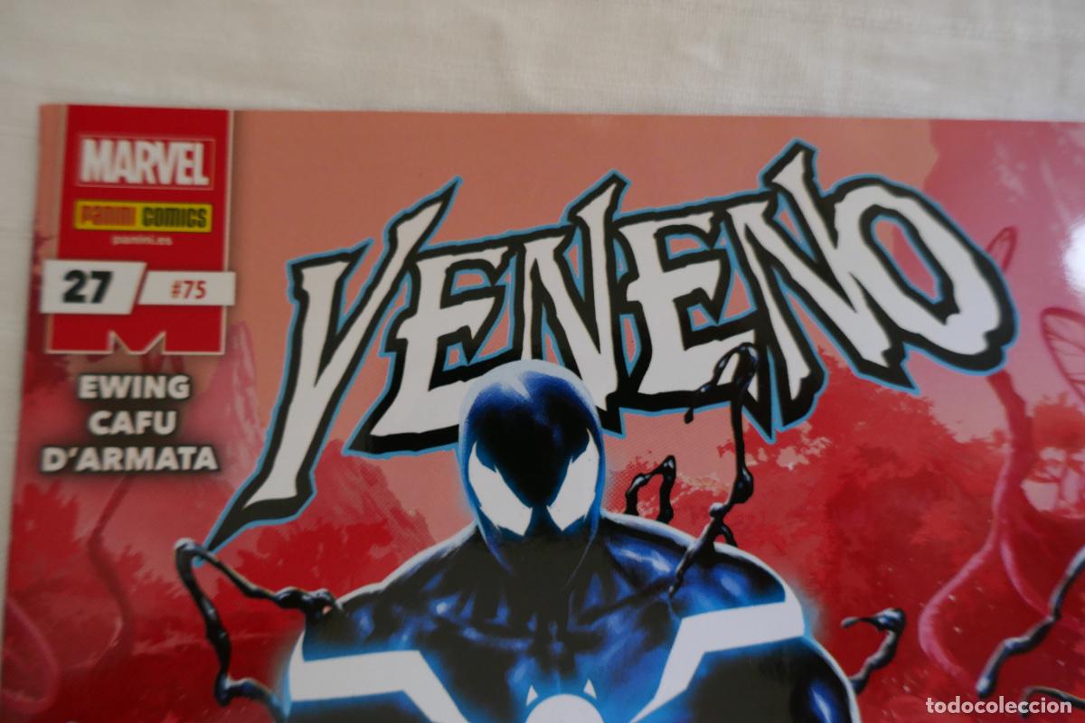 C&oacute;mics: VENENO 27 / 75 - AL EWING - CAFU / MARVEL - PANINI - Foto 2