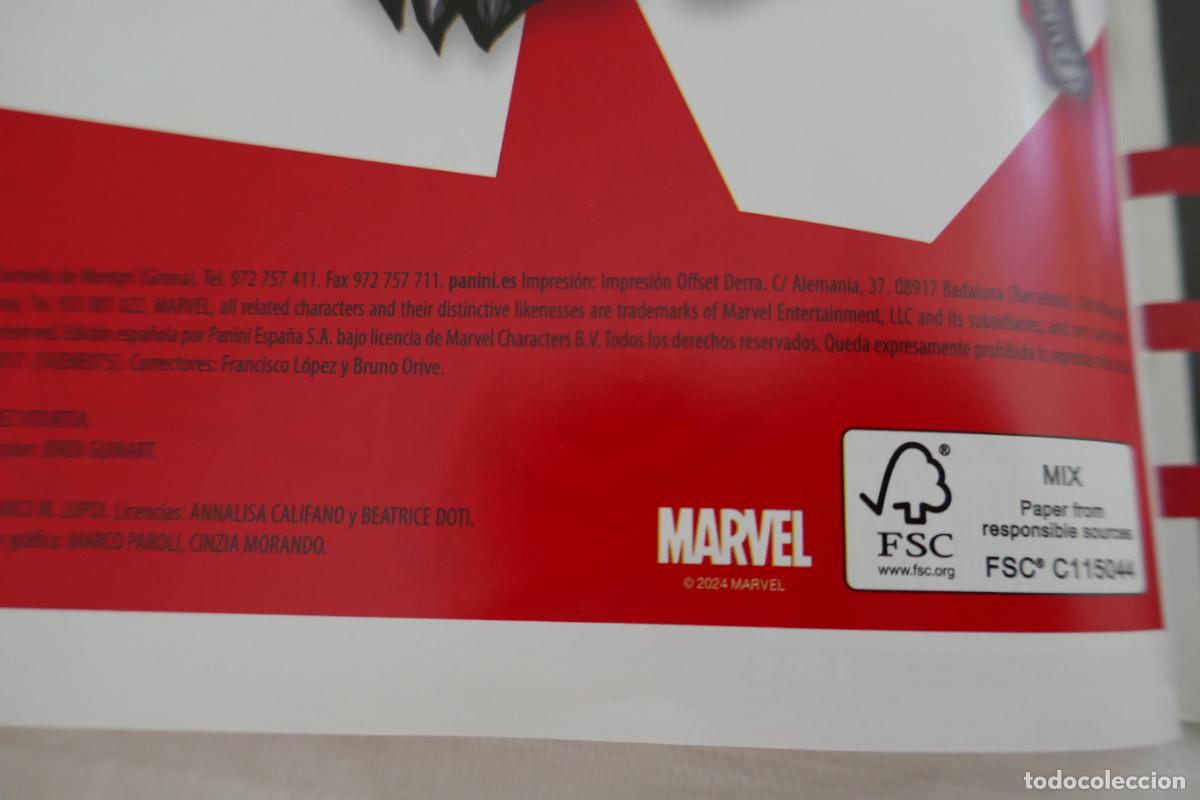 C&oacute;mics: VENENO 27 / 75 - AL EWING - CAFU / MARVEL - PANINI - Foto 6