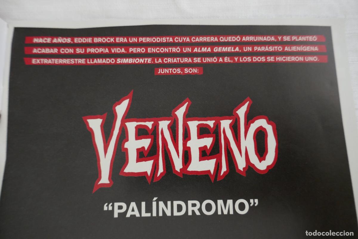C&oacute;mics: VENENO 27 / 75 - AL EWING - CAFU / MARVEL - PANINI - Foto 7