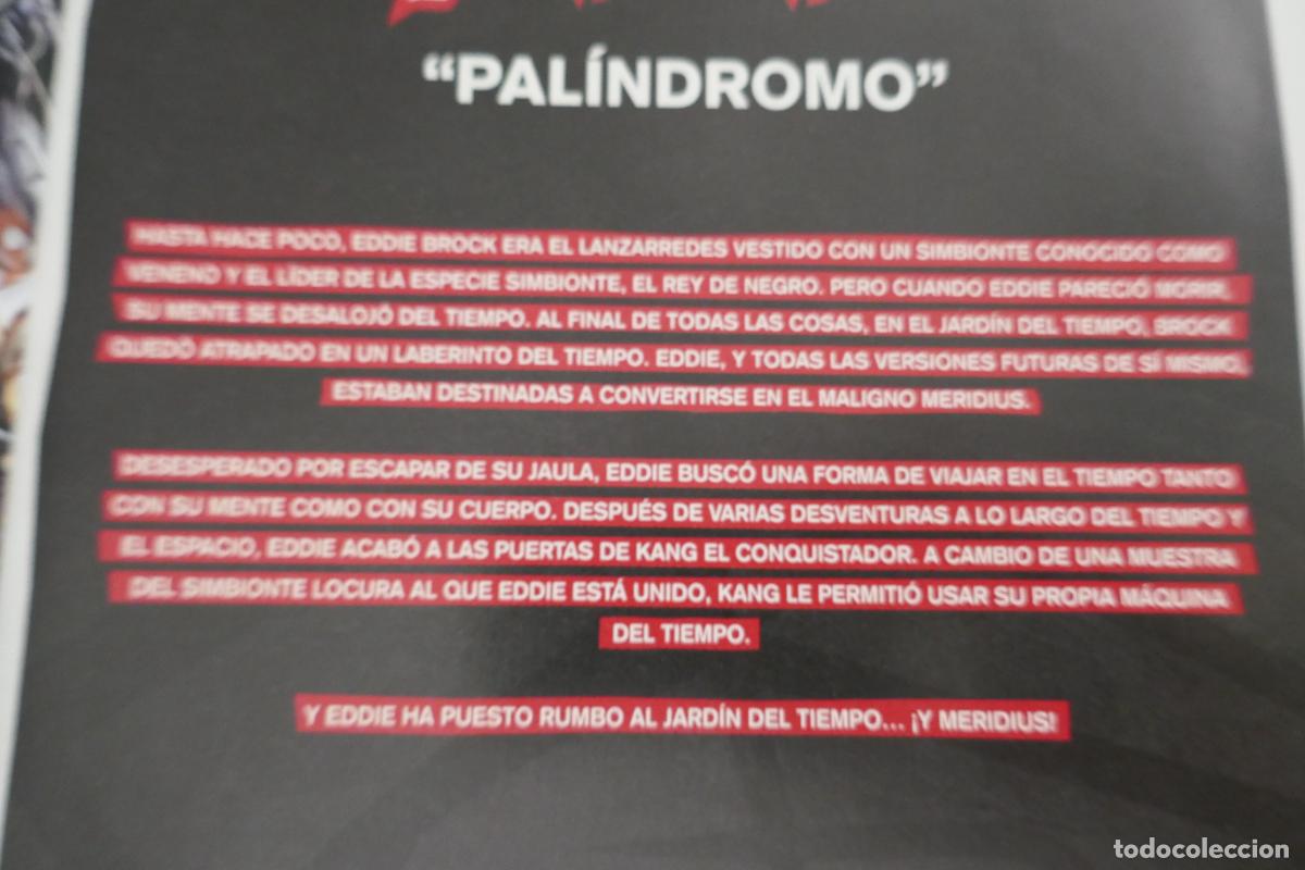 C&oacute;mics: VENENO 27 / 75 - AL EWING - CAFU / MARVEL - PANINI - Foto 8