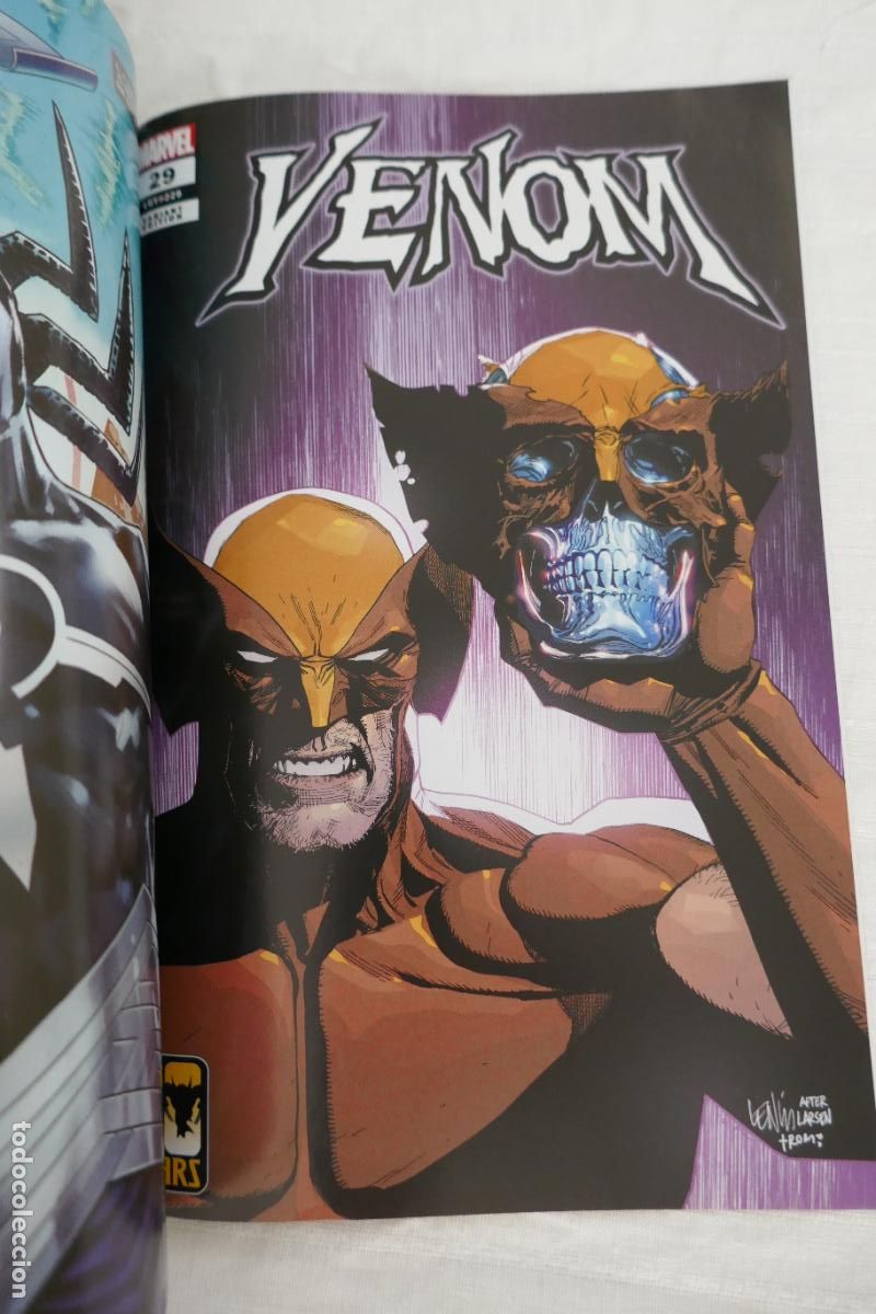 C&oacute;mics: VENENO 27 / 75 - AL EWING - CAFU / MARVEL - PANINI - Foto 11