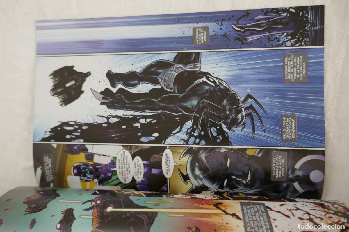 C&oacute;mics: VENENO 27 / 75 - AL EWING - CAFU / MARVEL - PANINI - Foto 12