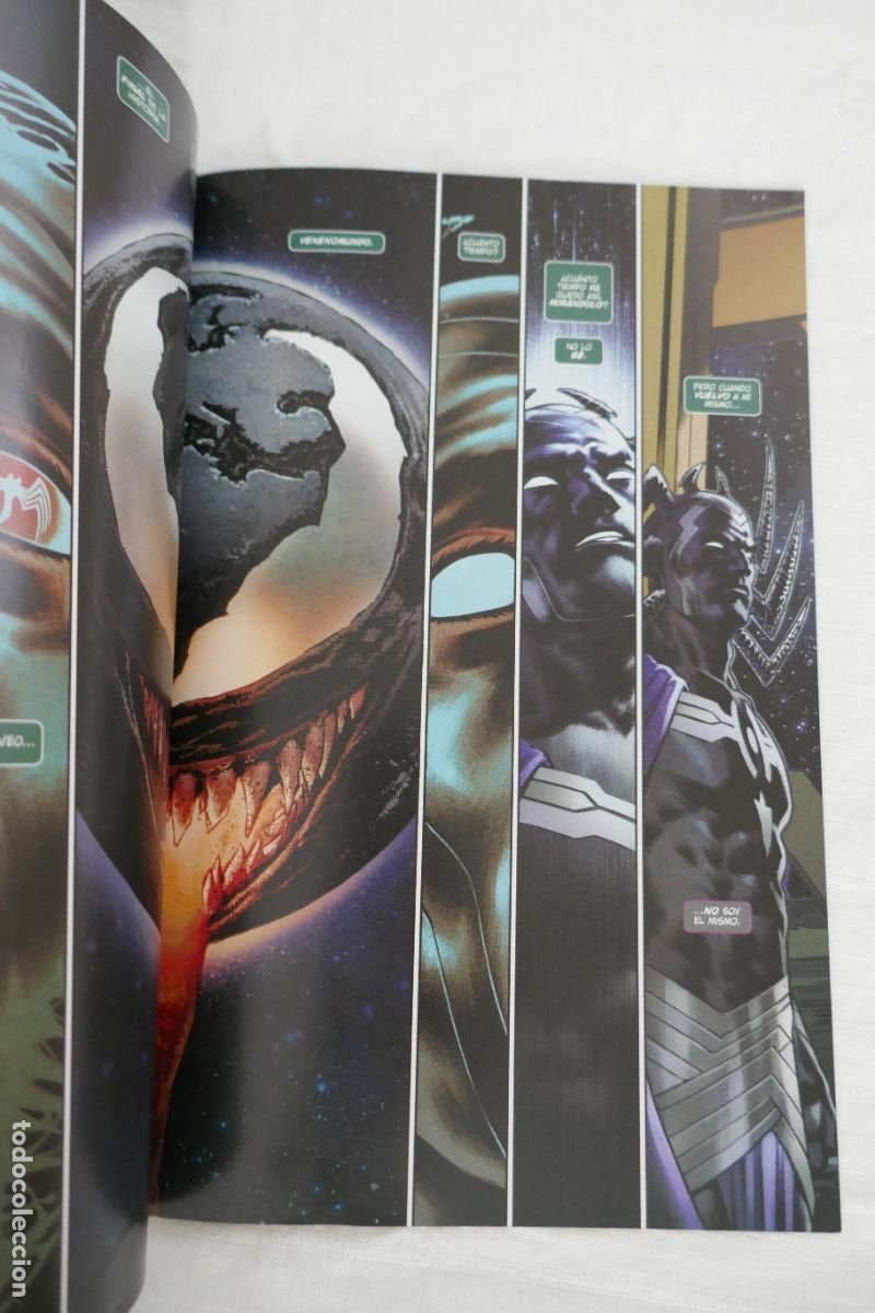 C&oacute;mics: VENENO 27 / 75 - AL EWING - CAFU / MARVEL - PANINI - Foto 13