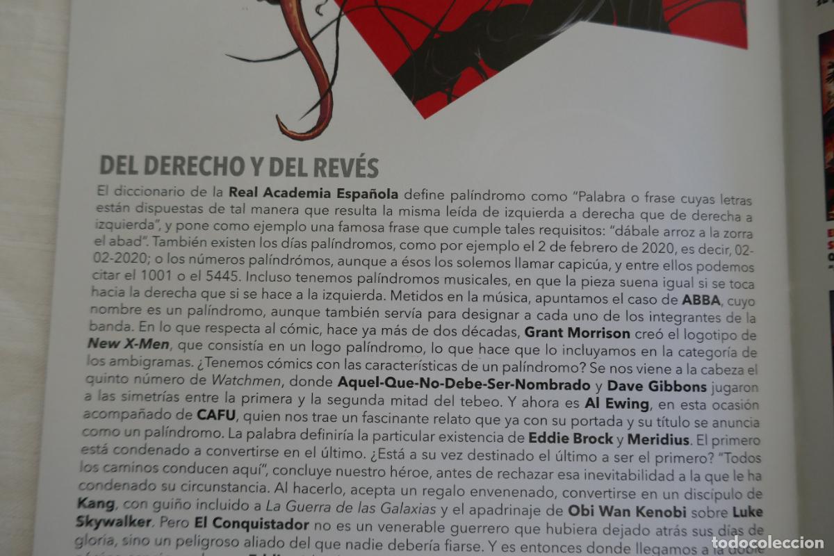 C&oacute;mics: VENENO 27 / 75 - AL EWING - CAFU / MARVEL - PANINI - Foto 15